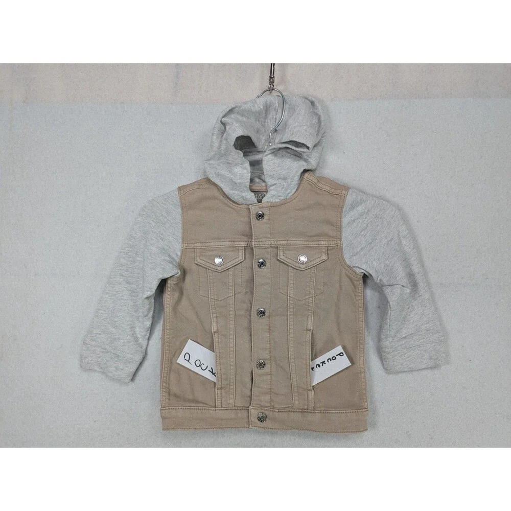 Cat and Jack - Hooded winter jacket with fleece lining - Size 3T